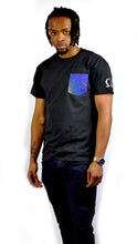Load image into Gallery viewer, DAMASCUS Pocket Tee — Black