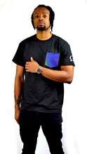 Load image into Gallery viewer, DAMASCUS Pocket Tee — Black