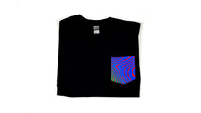 Load image into Gallery viewer, DAMASCUS Pocket Tee — Black