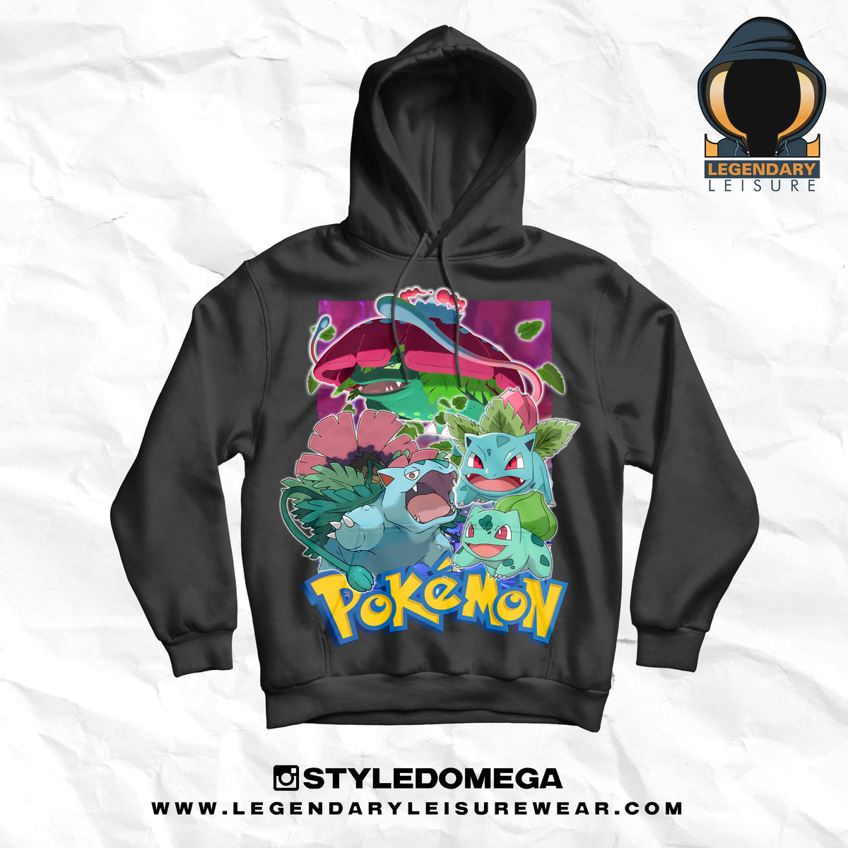 Pokemon outlet hooded sweatshirt