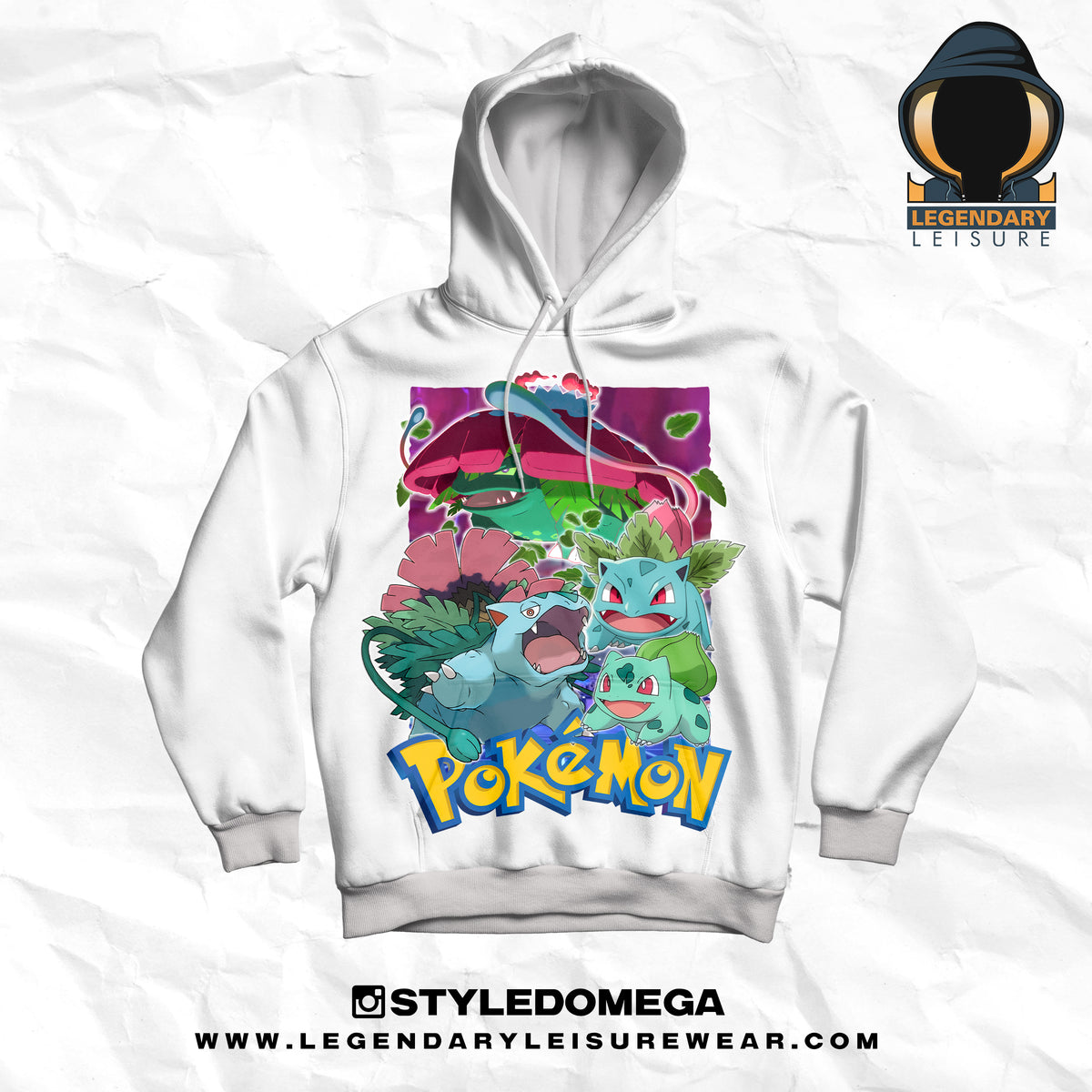 Bulbasaur jacket shop