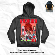 Load image into Gallery viewer, Z SUPER Android 21 Hoodie
