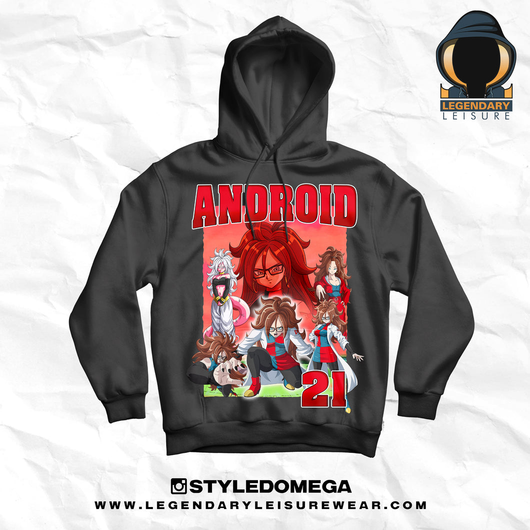 Z SUPER Android 21 Hoodie