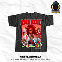 Load image into Gallery viewer, Z SUPER Android 21 Tee
