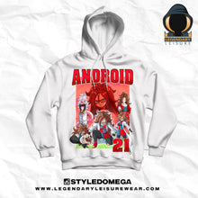 Load image into Gallery viewer, Z SUPER Android 21 Hoodie
