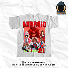 Load image into Gallery viewer, Z SUPER Android 21 Tee
