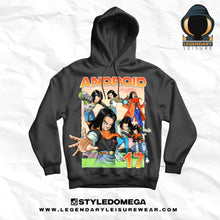 Load image into Gallery viewer, Z SUPER Android 17 Hoodie
