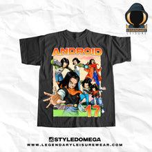 Load image into Gallery viewer, Z SUPER Android 17 Tee
