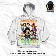 Load image into Gallery viewer, Z SUPER Android 17 Hoodie
