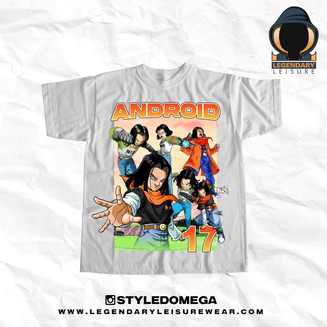 Z SUPER Android 17 Tee