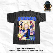 Load image into Gallery viewer, Z SUPER Android 18 Tee
