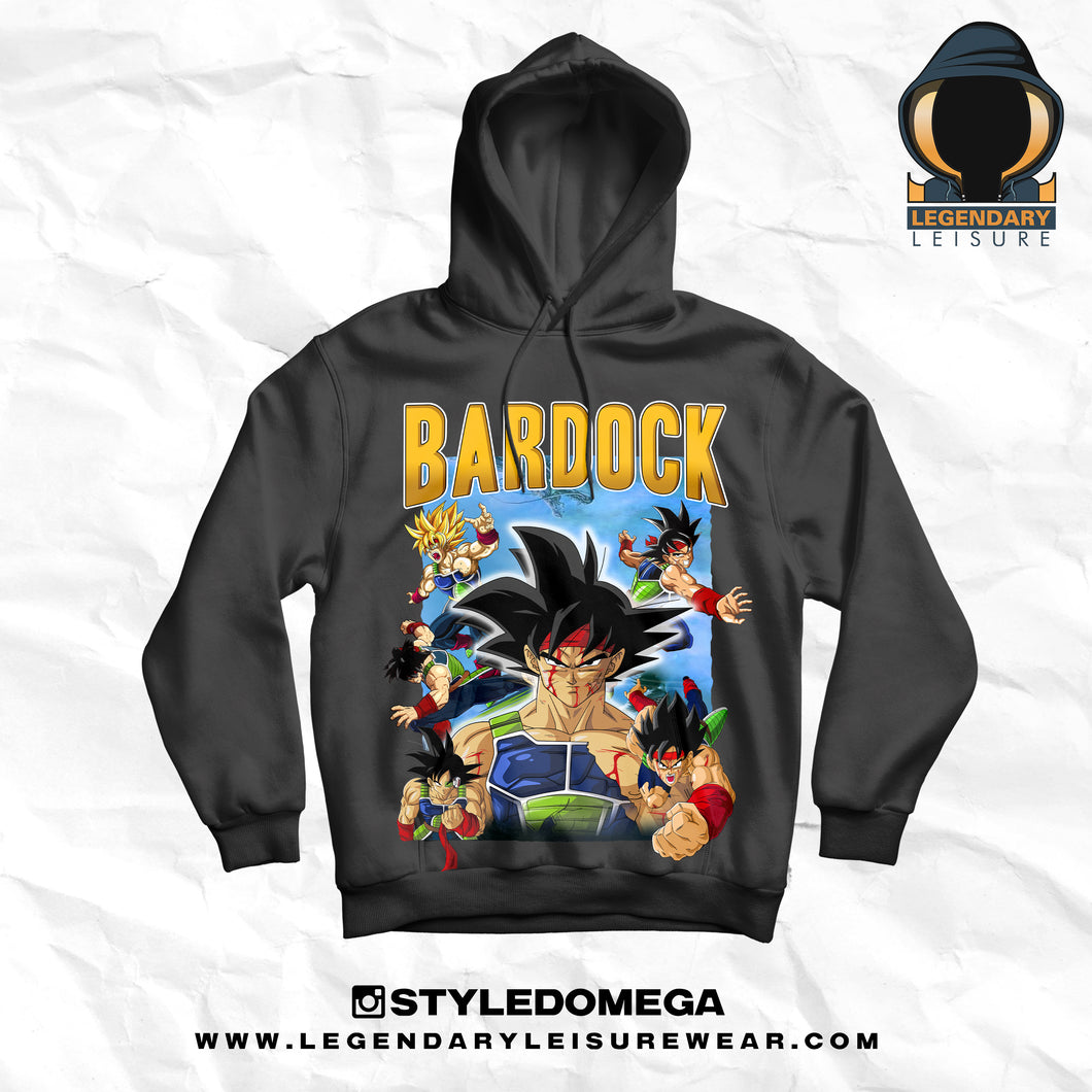 Z SUPER Bardock Hoodie