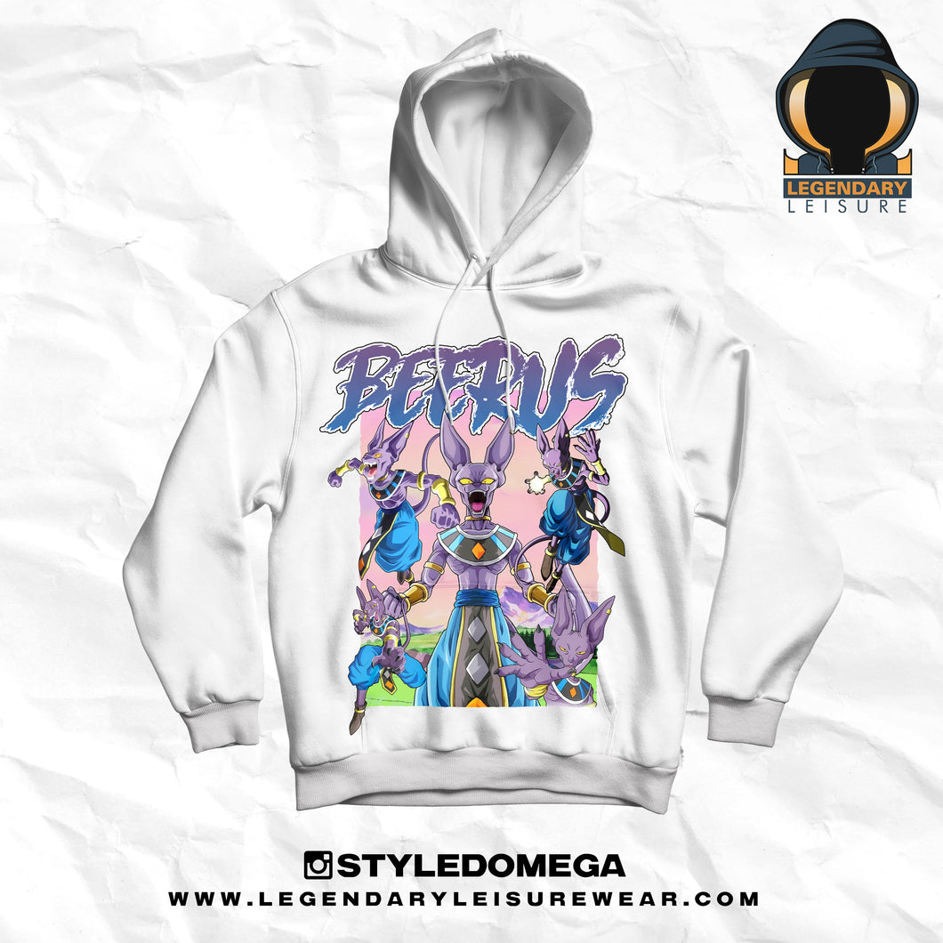 Z SUPER Beerus Hoodie