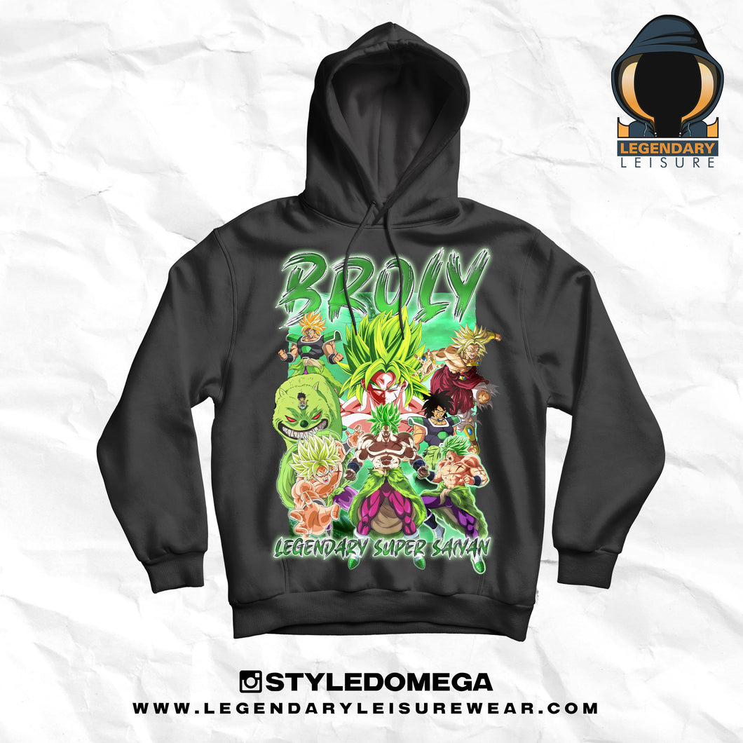 Z SUPER Broly Hoodie