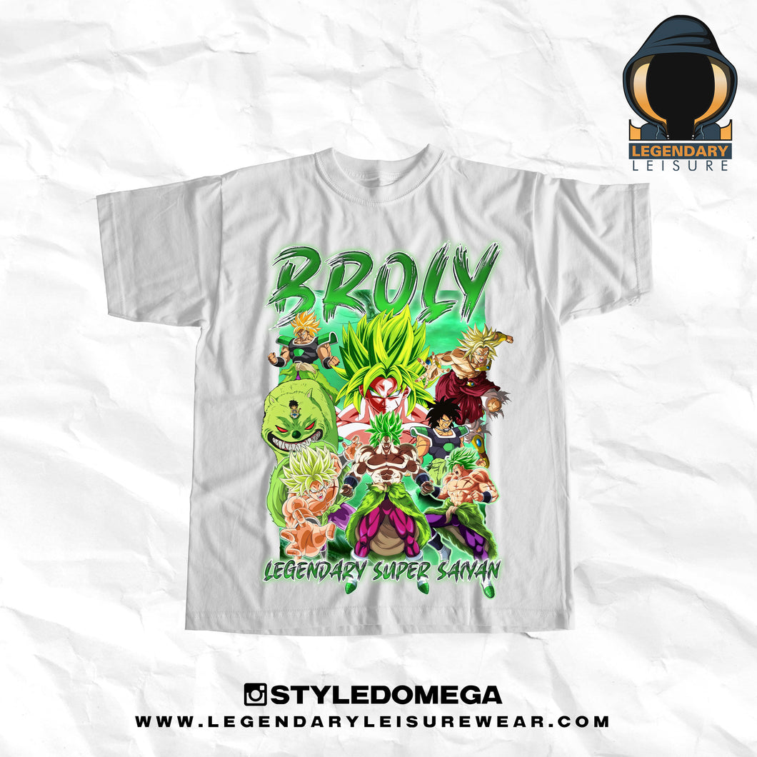 Z SUPER Broly Tee