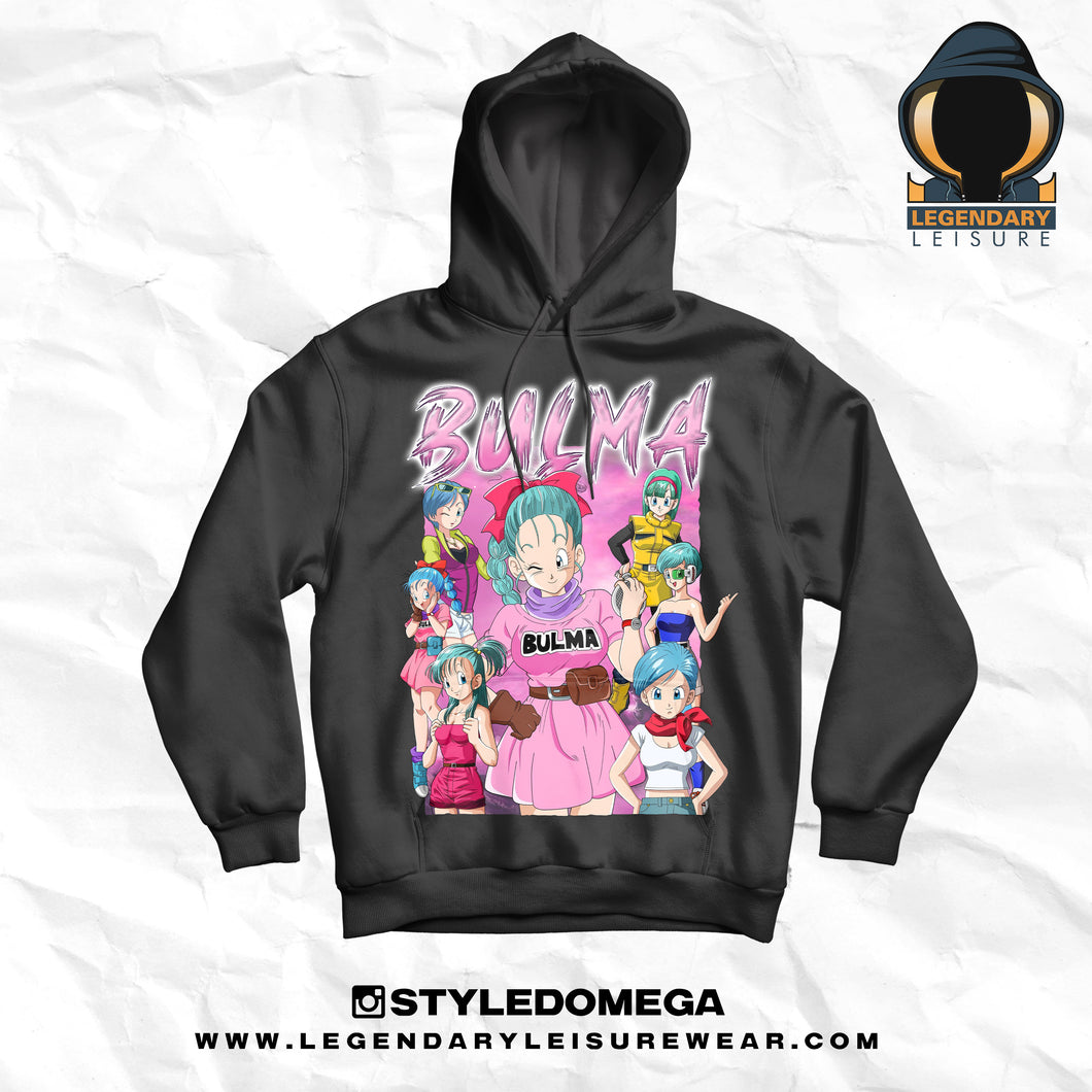 Z SUPER Bulma Hoodie