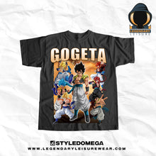 Load image into Gallery viewer, Z SUPER Gogeta Tee
