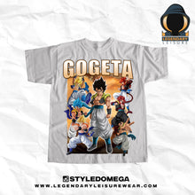 Load image into Gallery viewer, Z SUPER Gogeta Tee
