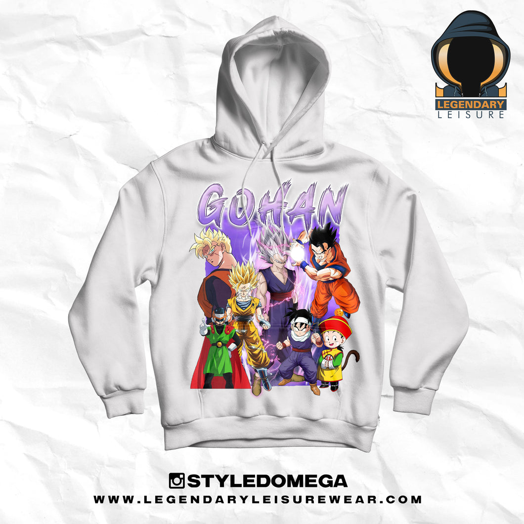 Z SUPER Gohan Hoodie