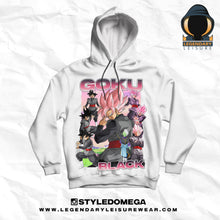 Load image into Gallery viewer, Z SUPER Goku Black Hoodie
