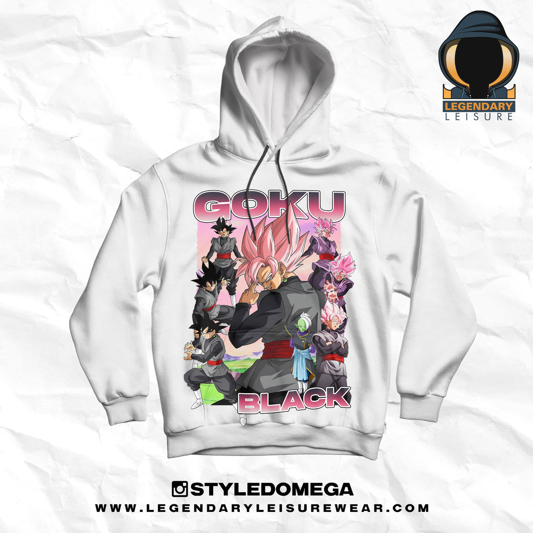 Z SUPER Goku Black Hoodie