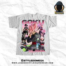 Load image into Gallery viewer, Z SUPER Goku Black Tee
