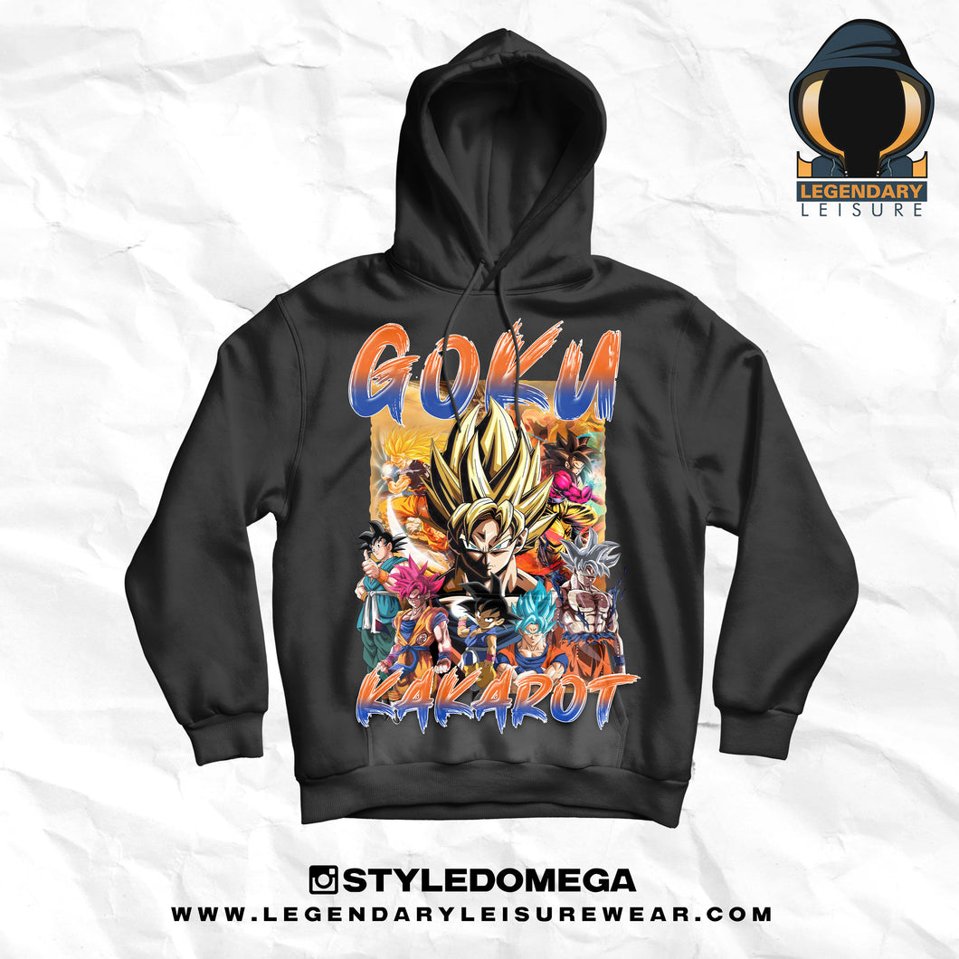 Z SUPER Goku Hoodie