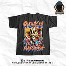 Load image into Gallery viewer, Z SUPER Goku Tee
