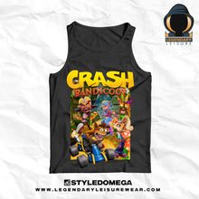 Load image into Gallery viewer, THROWBACK Crash Bandicoot Tank
