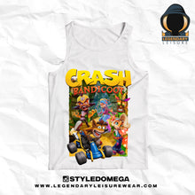 Load image into Gallery viewer, THROWBACK Crash Bandicoot Tank
