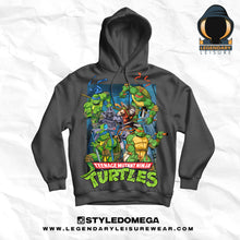 Load image into Gallery viewer, THROWBACK Teenage Mutant Ninja Turtles Hoodie
