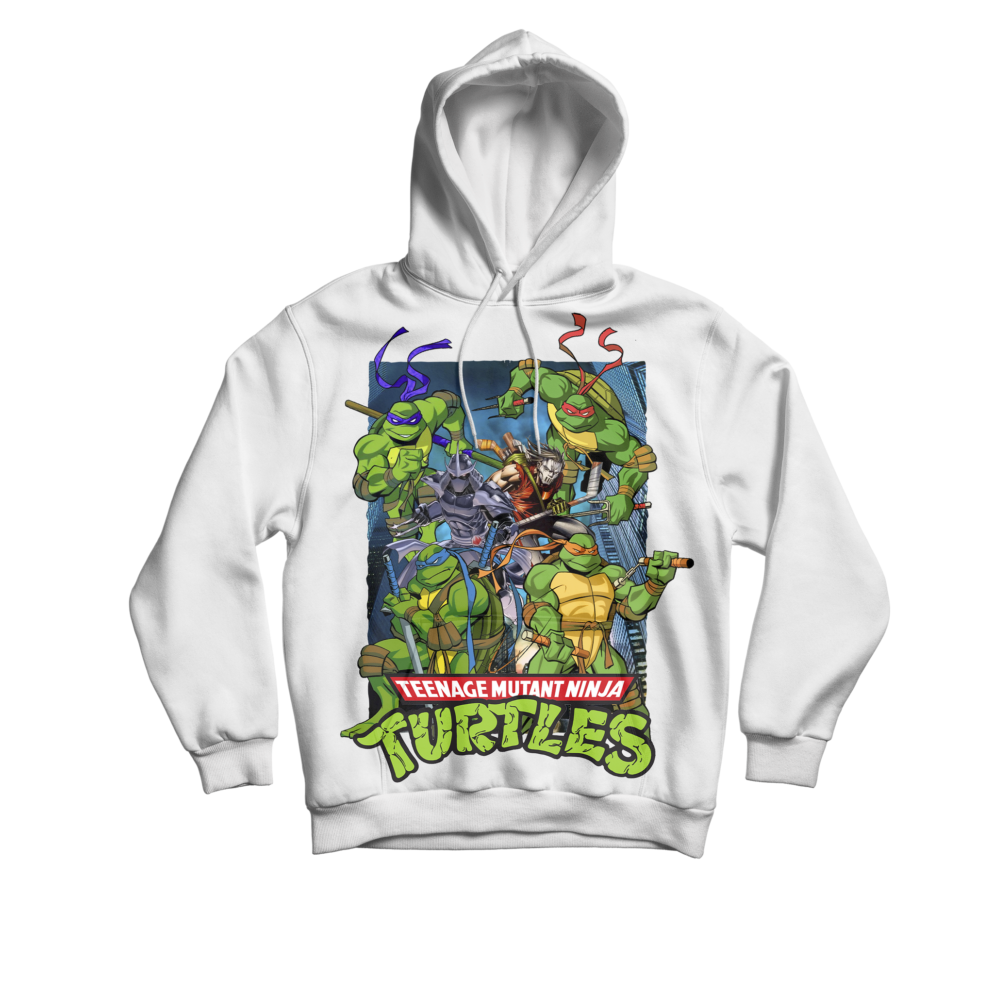 Teenage mutant ninja turtles 2025 hoodie