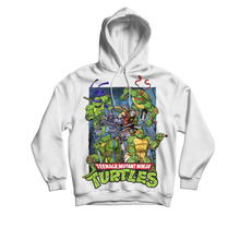 Load image into Gallery viewer, THROWBACK Teenage Mutant Ninja Turtles Hoodie
