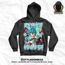 Load image into Gallery viewer, Z SUPER Vegeta Hoodie
