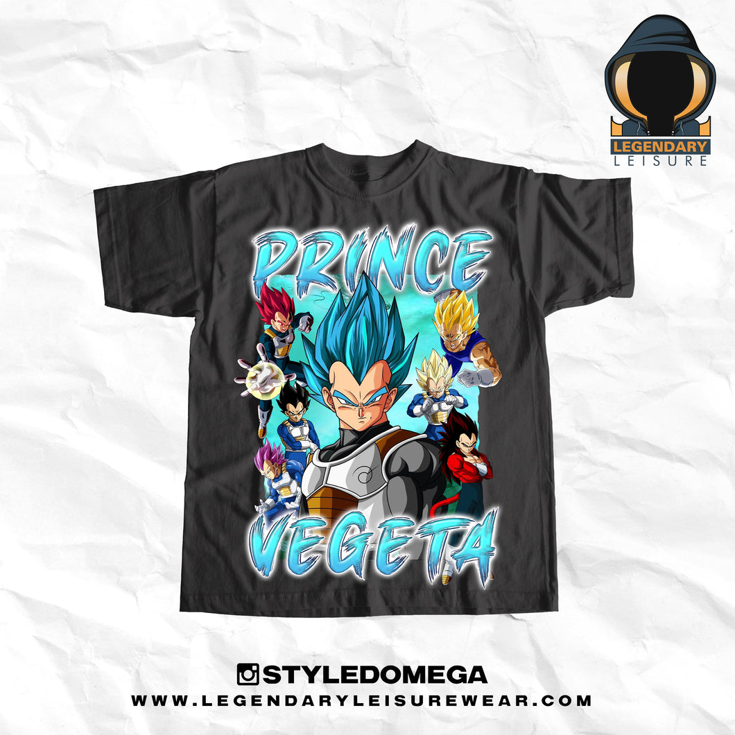 Z SUPER Vegeta Tee