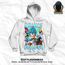 Load image into Gallery viewer, Z SUPER Vegeta Hoodie
