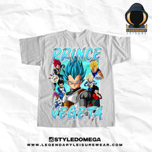 Load image into Gallery viewer, Z SUPER Vegeta Tee
