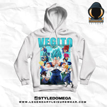 Load image into Gallery viewer, Z SUPER Vegito Hoodie
