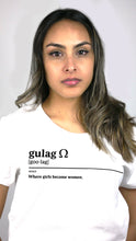 Load image into Gallery viewer, DAMASCUS Gulag Tee — Women&#39;s
