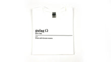 Load image into Gallery viewer, DAMASCUS Gulag Tee — Women&#39;s
