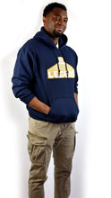 Load image into Gallery viewer, LEGENDARY Hoodie — Navy Blue
