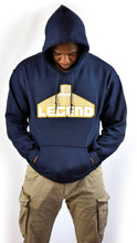 Load image into Gallery viewer, LEGENDARY Hoodie — Navy Blue
