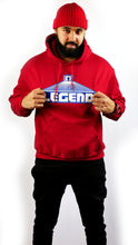 Load image into Gallery viewer, LEGENDARY Hoodie — Crimson Red
