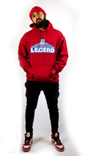 Load image into Gallery viewer, LEGENDARY Hoodie — Crimson Red
