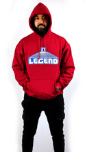 Load image into Gallery viewer, LEGENDARY Hoodie — Crimson Red
