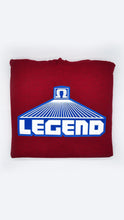 Load image into Gallery viewer, LEGENDARY Hoodie — Crimson Red
