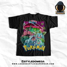 Load image into Gallery viewer, THROWBACK Pokémon Bulbasaur Tee
