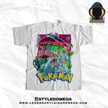 Load image into Gallery viewer, THROWBACK Pokémon Bulbasaur Tee
