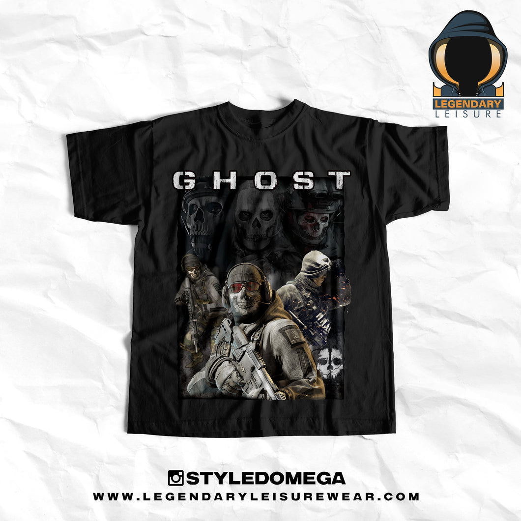 THROWBACK Call of Duty Ghost Tee