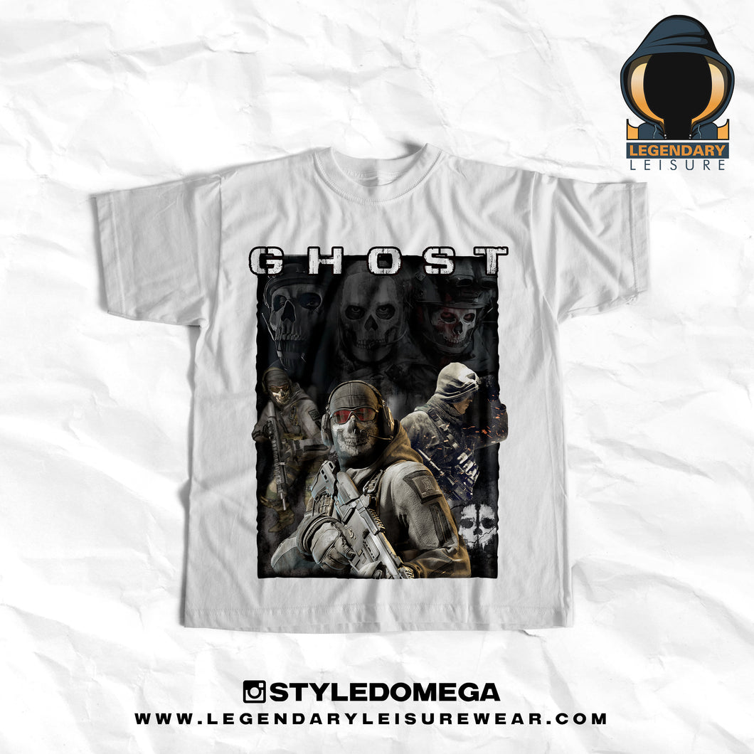 THROWBACK Call of Duty Ghost Tee